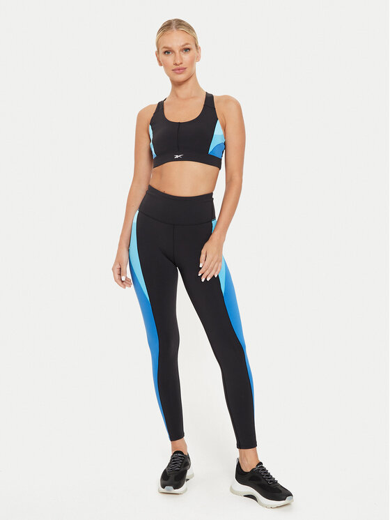 Reebok Reebok Legginsy Lux HR Tight 100075365 Czarny Slim Fit