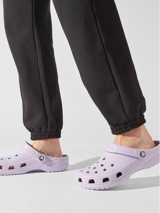 Crocs Crocs Šľapky Classic 10001 Fialová