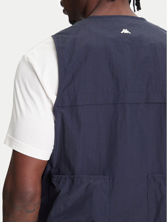 Robe di Kappa Robe di Kappa Vest Giovani Biserta 65127BW Tumesinine Regular Fit