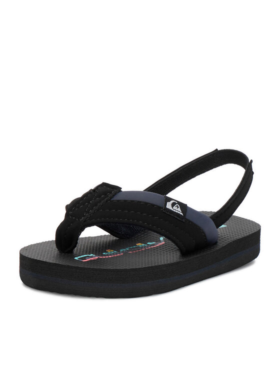 Quiksilver Quiksilver Sandály EO-QUILTED DUNE CQ10050TVZV Černá