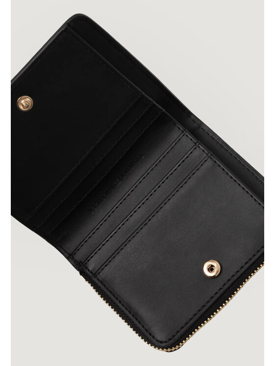Tommy Hilfiger Tommy Hilfiger Portafoglio TH FLAG COMPACT ZA Nero