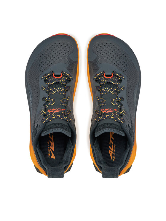 Altra Altra Трекінгові черевики Olympus 6 AL0A85NJ0 Чорний