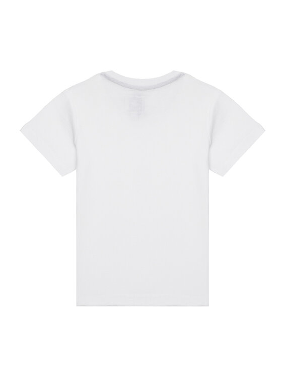 Beverly Hills Polo Club Beverly Hills Polo Club Тишърт P-SS26B-TS0131 Бял Regular Fit
