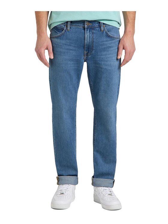 Jeansy, rozmiar 33/34, Niebieskie, DAREN ZIP FLY