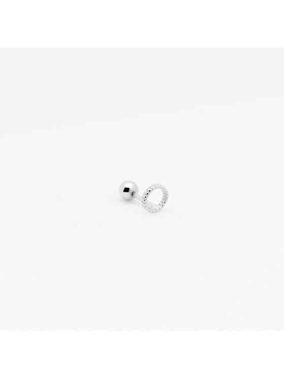 ANIA KRUK ANIA KRUK Piercing SRUKS0330 Srebrny