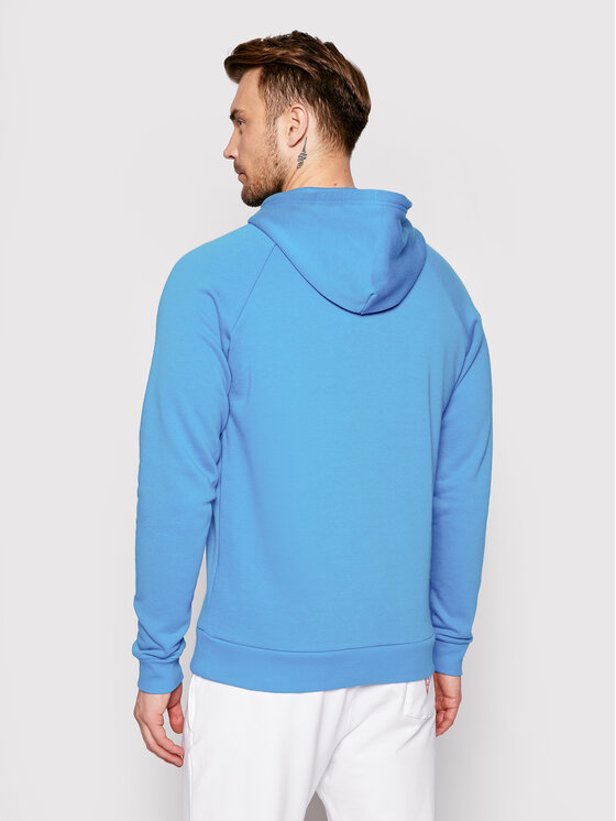 Under Armour Under Armour Bluza Ua Rival Fleece Big Logo 1357093 Niebieski Loose Fit
