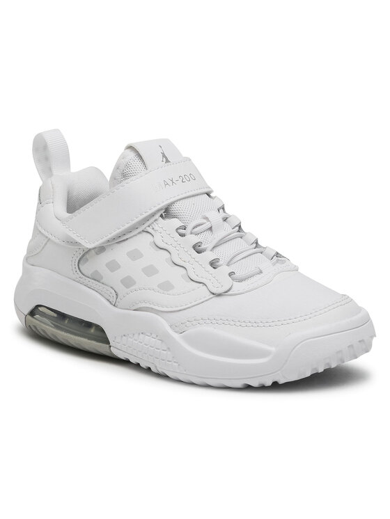 Nike Nike Snīkeri Jordan Max 200 (PS) CU1060 101 Balts
