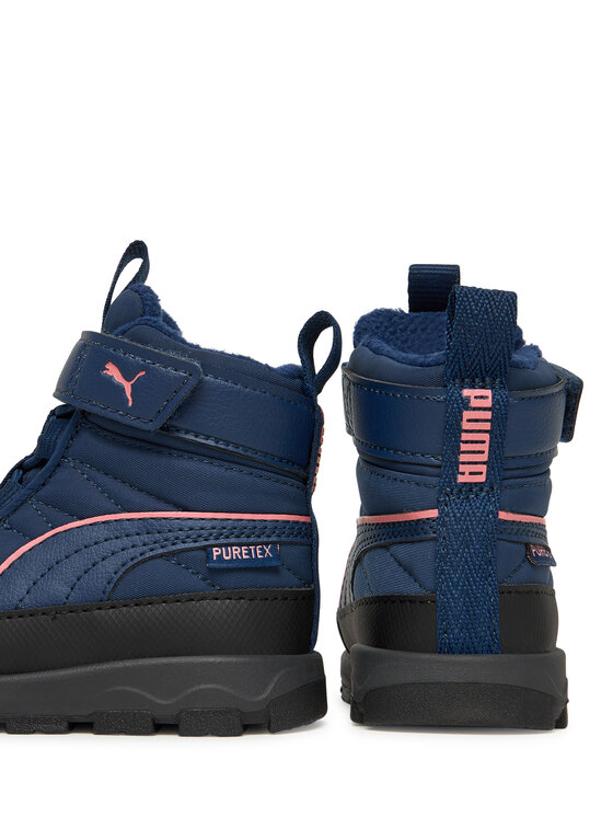 Puma Puma Sniega zābaki Evolve Boot Puretex Ac+Inf 392650 07 Tumši zils