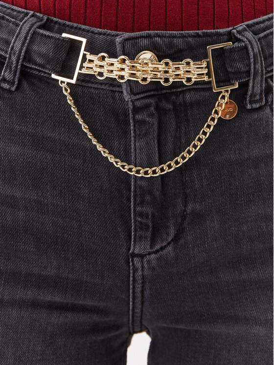 Liu Jo Liu Jo Jeans UF3015 D4391 Schwarz Regular Fit