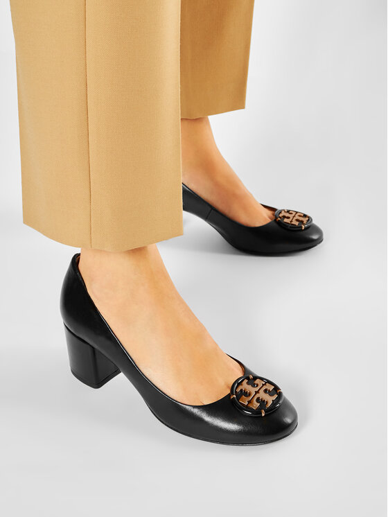 Tory Burch Tory Burch Halbschuhe 55Mm Multi Logo Pump 76483 Schwarz