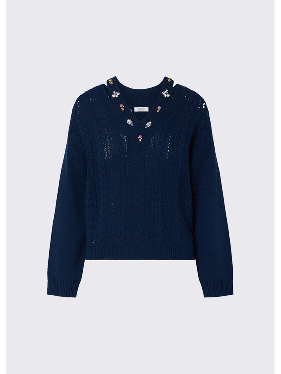 Liu Jo Liu Jo Maglione WF6111MS05193922 Azzurro chiaro Regular Fit