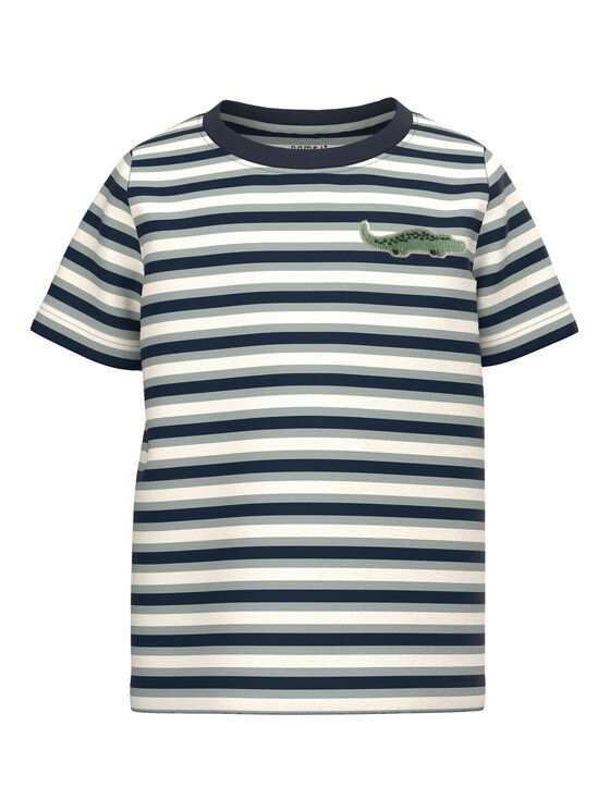 NAME IT Majica 13213259 Pisana Regular Fit