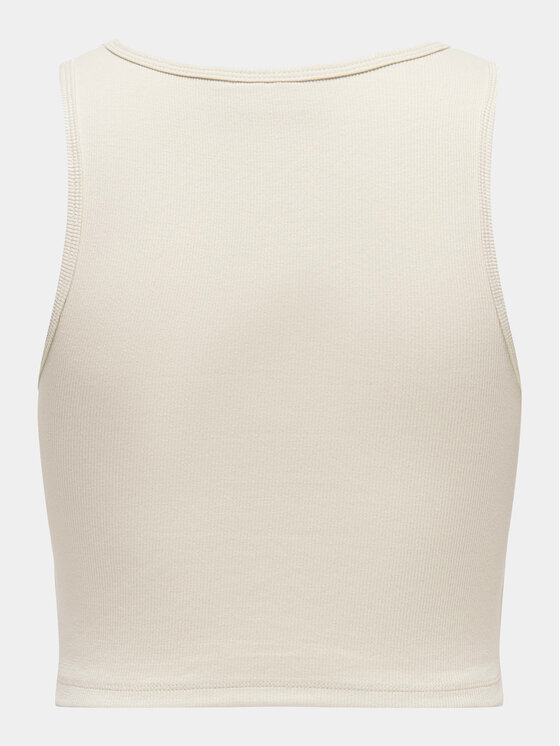 JDY JDY Top Sofia 15275093 Écru Cropped Fit
