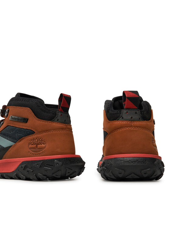 Timberland Timberland Superge Gs Motion 6 Mid F/L Wp TB1A67M8F131 Rjava