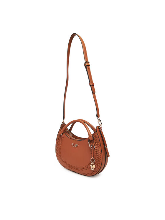 Guess Guess Ročna torba Tatum HWNG96 67060 Rjava