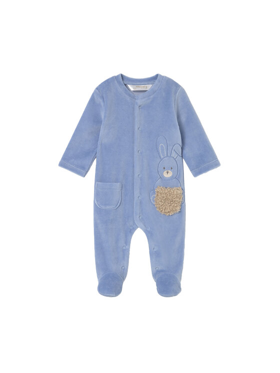 Mayoral Mayoral 2er-Set Strampler 2719 Blau