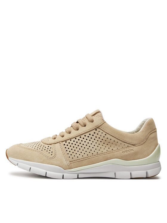Geox Geox Sneakersy D Suke B D02F2B 00022 C6738 Béžová