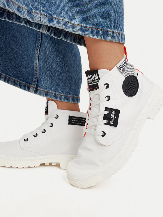 Palladium Palladium Trapery Sp20 Overlab 77371-116-M Biały