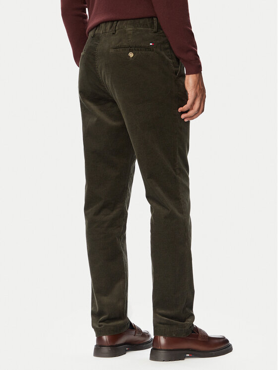Tommy Hilfiger Tommy Hilfiger Чино панталони Denton MW0MW44822 Кафяв Regular Fit