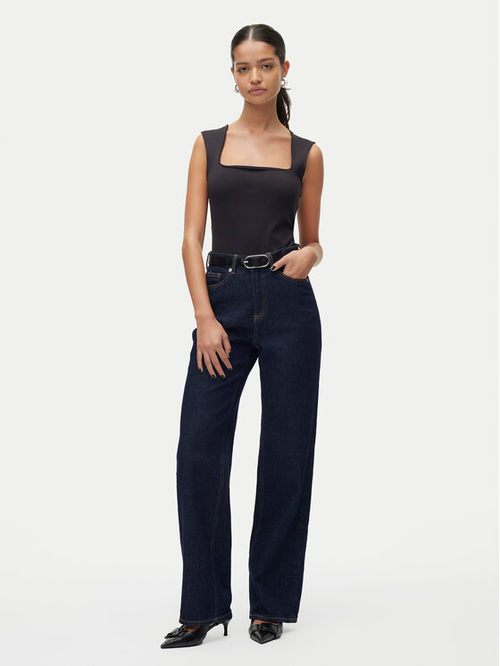 Vero Moda Vero Moda Top Million 10312751 Nero Slim Fit