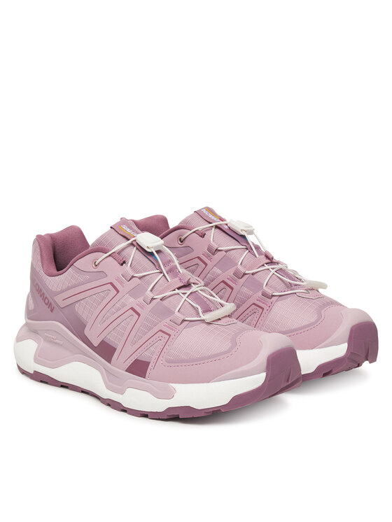 Salomon Salomon Sneakersy Xc Roam L49208300 Różowy