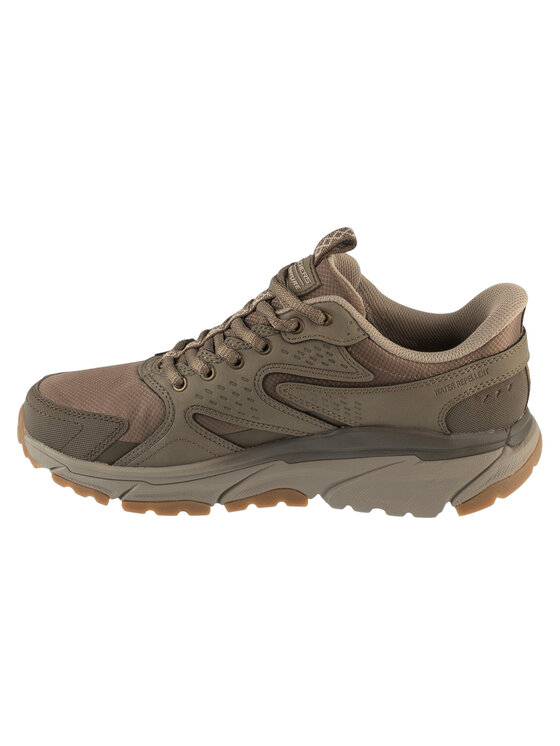 Skechers Skechers Sneakersy Slip-ins D'Lux Journey - Sand Point Creek Brązowy