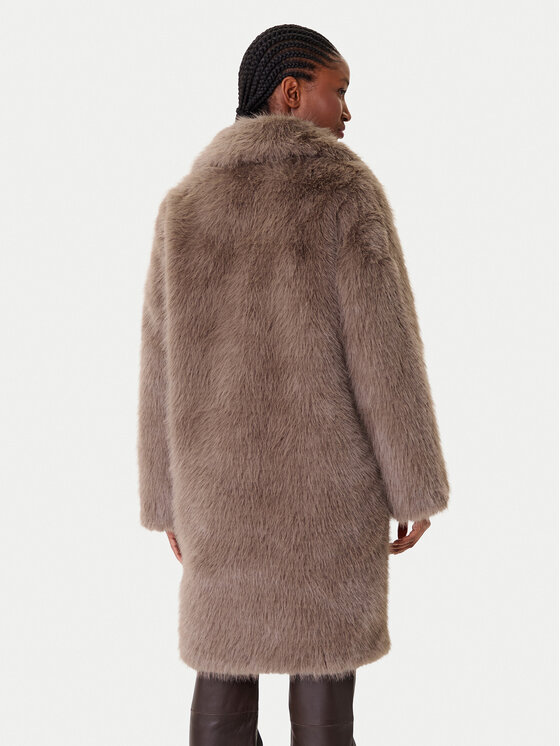 Bomboogie Bomboogie Pelliccia CW9192TFRL5 Marrone Relaxed Fit