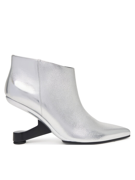 United Nude United Nude Botki Eamz Yoyo 1102661403 Srebrny