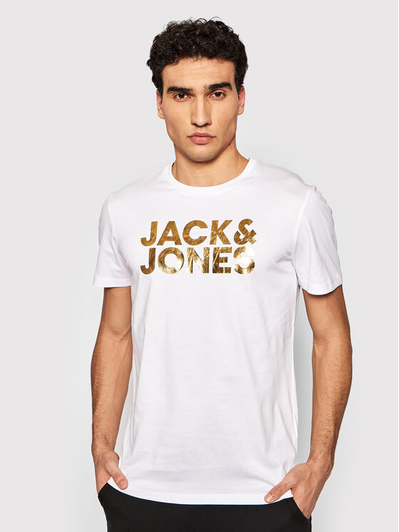 T-shirt Thundermix Front 12191355 Bianco Regular