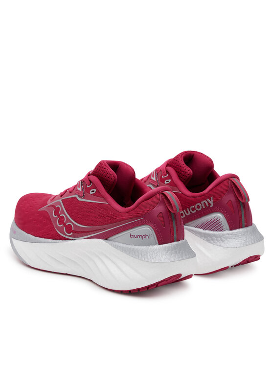 Saucony Saucony Buty do biegania Triumph 22 S10964 Różowy