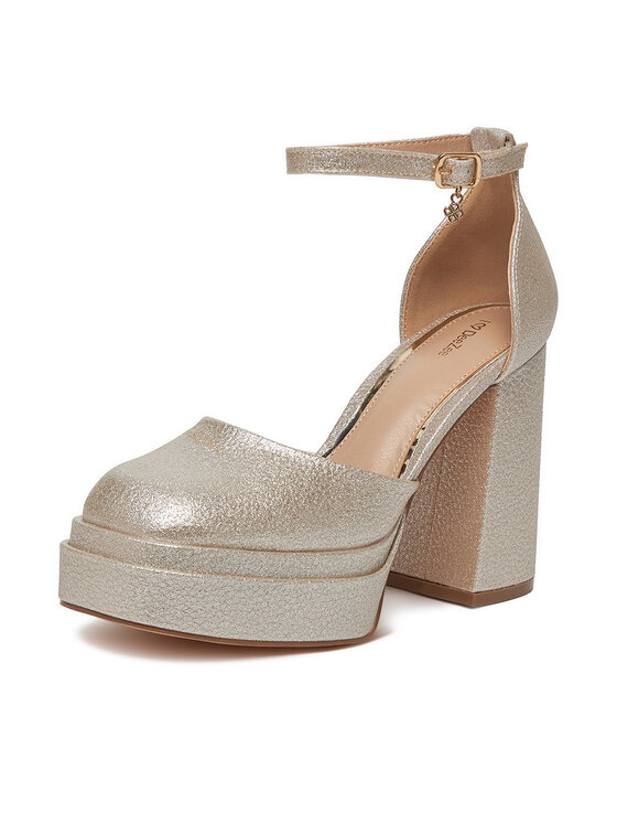 DeeZee DeeZee Pumps LW85478-6 Goldfarben