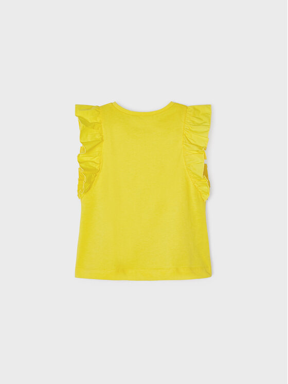 Mayoral Mayoral T-särk 3068 Kollane