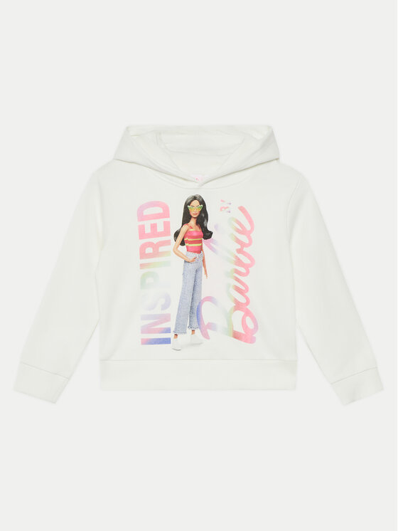 OVS Mikina 2093991 Écru Regular Fit