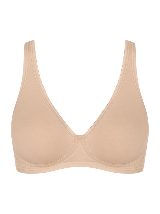 Sloggi Sloggi Nedrček brez kosti Basic 10222327 Bež