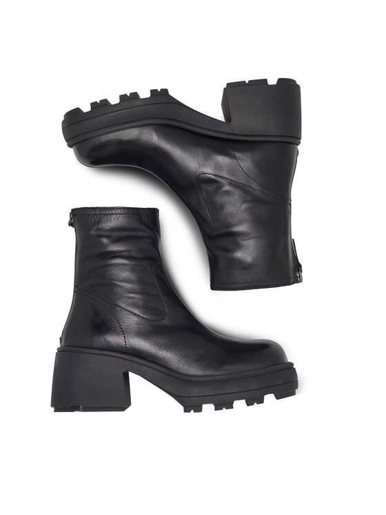 Badura Badura Stiefeletten TAL-04 Schwarz