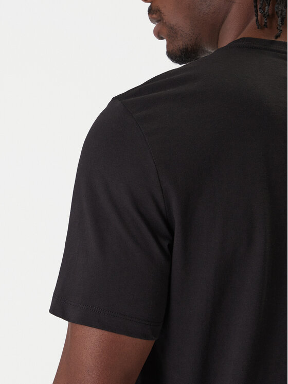Calvin Klein Calvin Klein T-Shirt 30s Graphic LV04RE820G Černá Regular Fit
