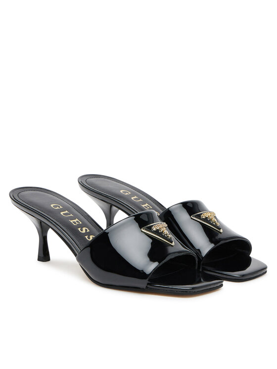 Guess Guess Şlapi FLJLUS PAF03 Negru