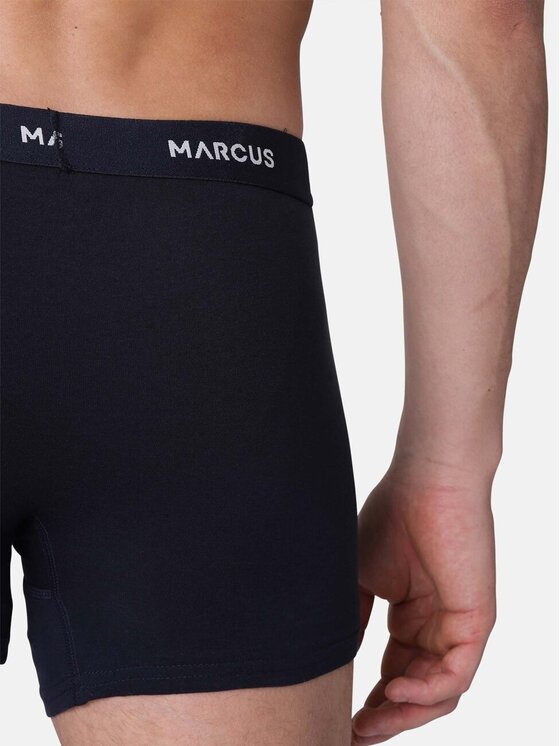 Marcus Marcus Bokserki Roxy Solid Czarny