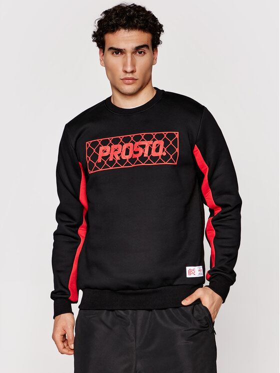 Felpa KLASYK Feno 1021 Nero Regular Fit