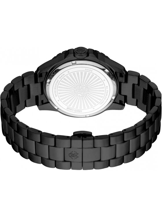 Roberto Cavalli Roberto Cavalli Zegarek RC5G132M0065 Niebieski