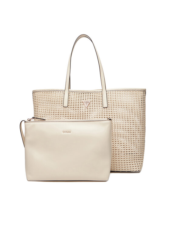 Guess Torebka Brigitta HWWZ72 06240 Écru
