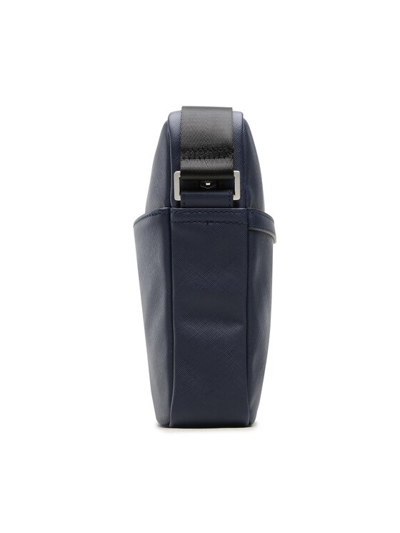 Guess Guess Ľadvinka Certosa Saffiano Smart HMECSA P3158 Tmavomodrá