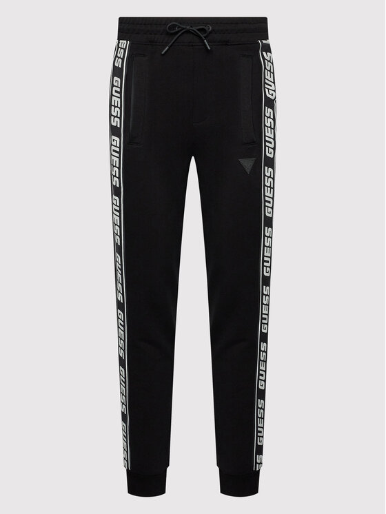 Guess Guess Pantaloni trening Z2YB19 K6ZS1 Negru Regular Fit