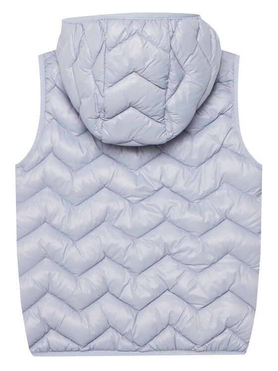 United Colors Of Benetton United Colors Of Benetton Kamizelka 21INCJ00Q Fioletowy Regular Fit