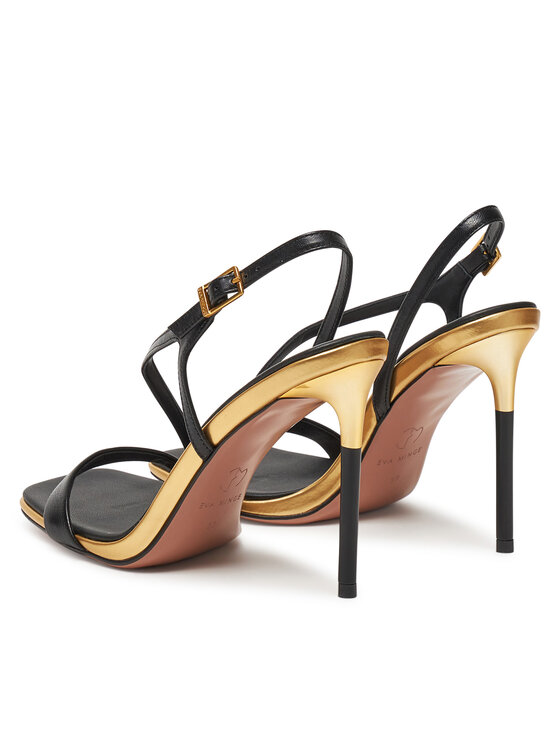 Eva Minge Eva Minge Sandalen ROSEMARY-LT1520-2 Schwarz