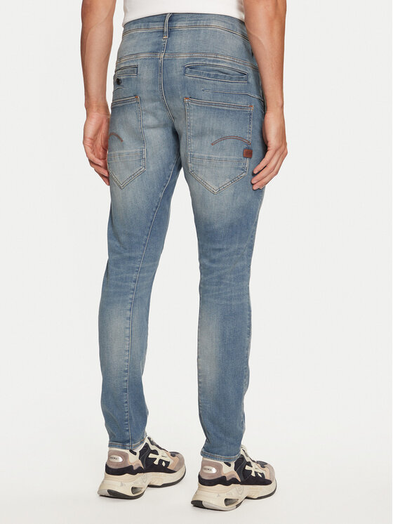 G-Star Raw G-Star Raw Дънки D05385-8968-071 Тъмносин Slim Fit