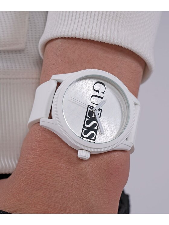 Guess Guess Hodinky GW0780G1 Biela