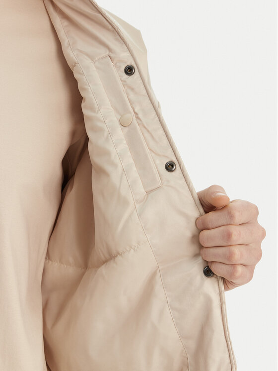 adidas adidas Bunda bomber Stadium KE6211 Béžová Loose Fit