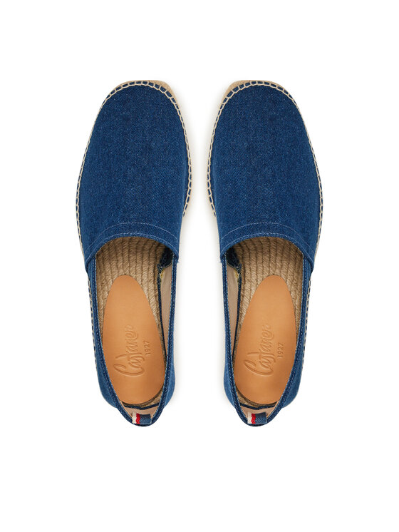 Castañer Castañer Espadryle Pablo Jeans/263 25656 Niebieski