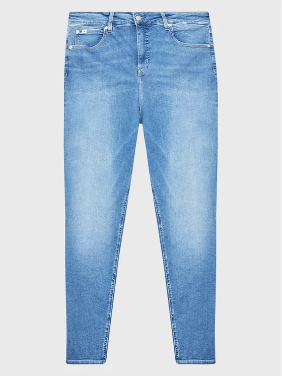 Calvin Klein Jeans Jeans J20J220883 Blau Skinny Fit